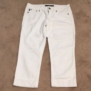 Domaine White Capris Size 5